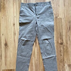 Taupe Everlane Chino Slim 29x30